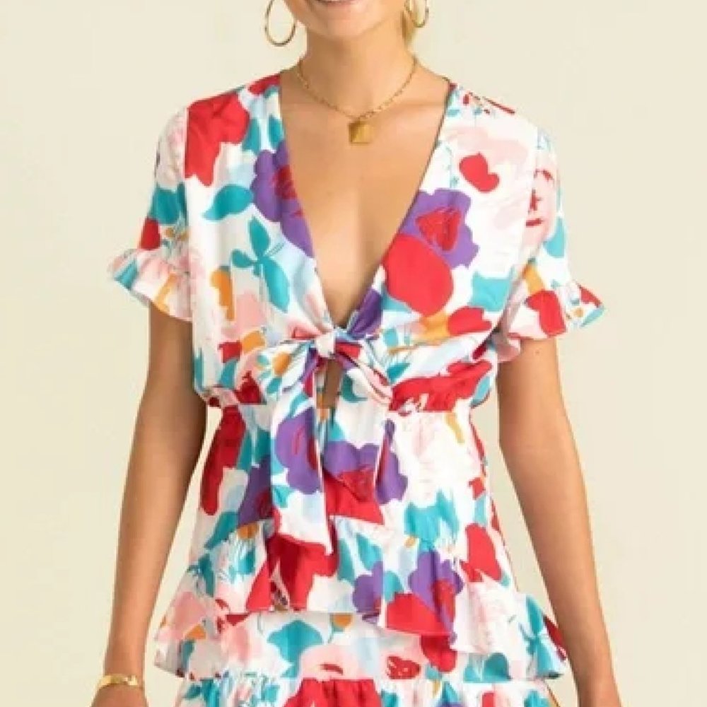 Petal & Pup Summer Dress